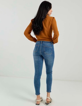 Jeans skinny Contempo para mujer