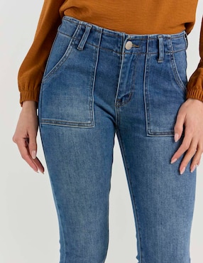Jeans skinny Contempo para mujer