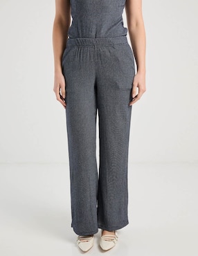 Pantalón de vestir Contempo slim para mujer