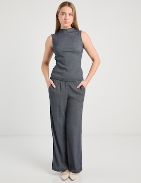 Pantalón de vestir Contempo slim para mujer