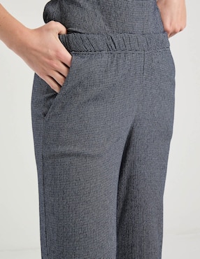 Pantalón de vestir Contempo slim para mujer