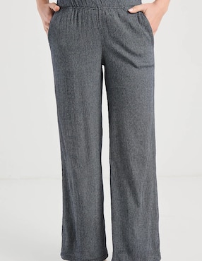 Pantalón de vestir Contempo slim para mujer