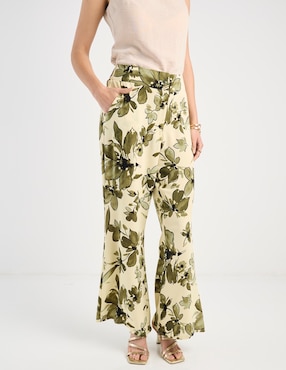 Pantalón Contempo amplio para mujer