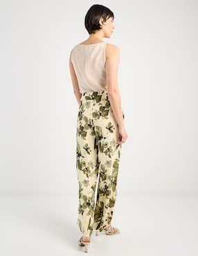 Pantalón Contempo amplio para mujer