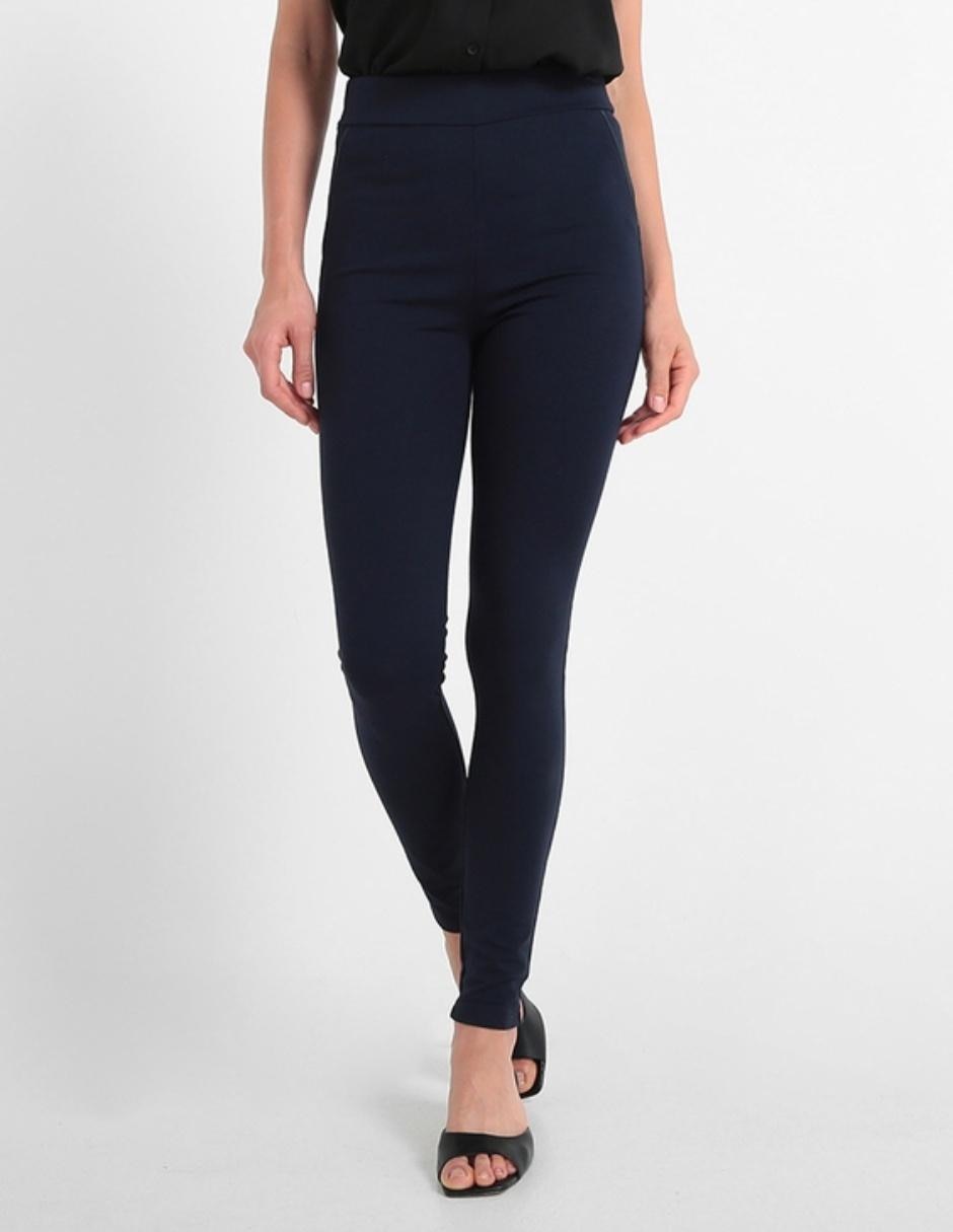 Legging a la cintura con elástico para mujer