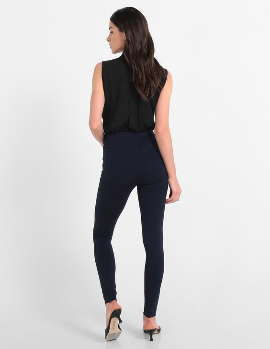 Legging Contempo a la cintura con elástico para mujer