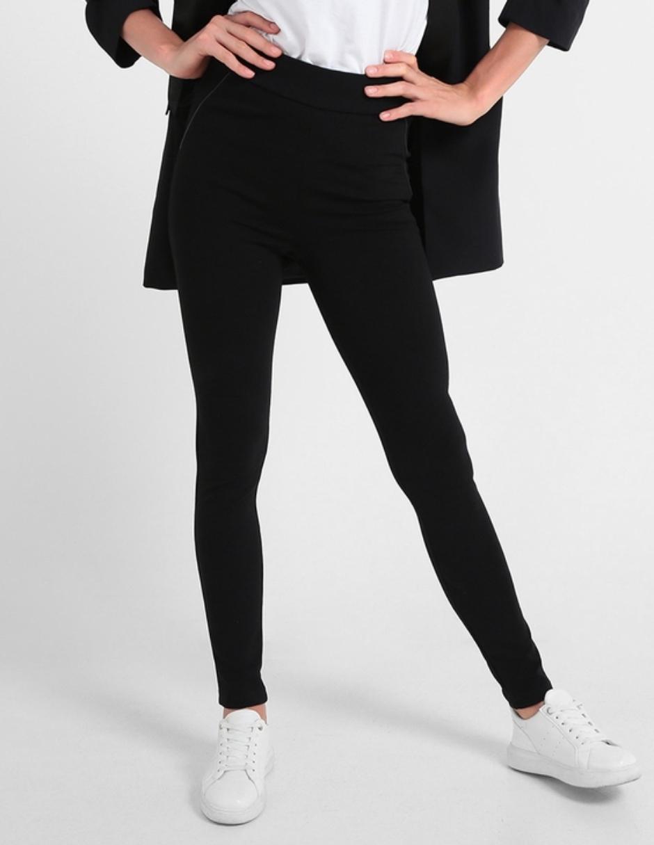 Legging a la cintura con elástico para mujer Legging a la cintura con elástico para mujer