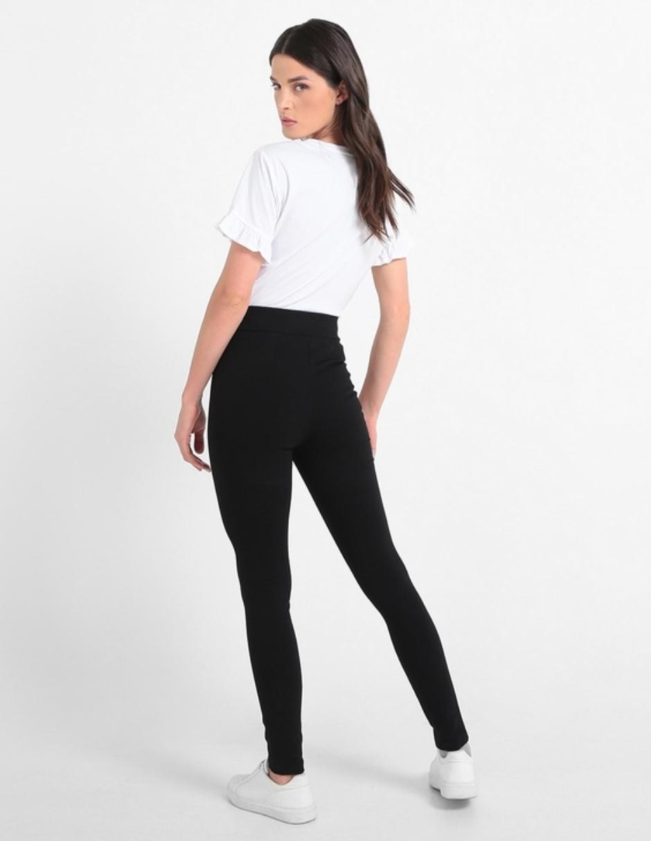 Legging a la cintura con elástico para mujer 2