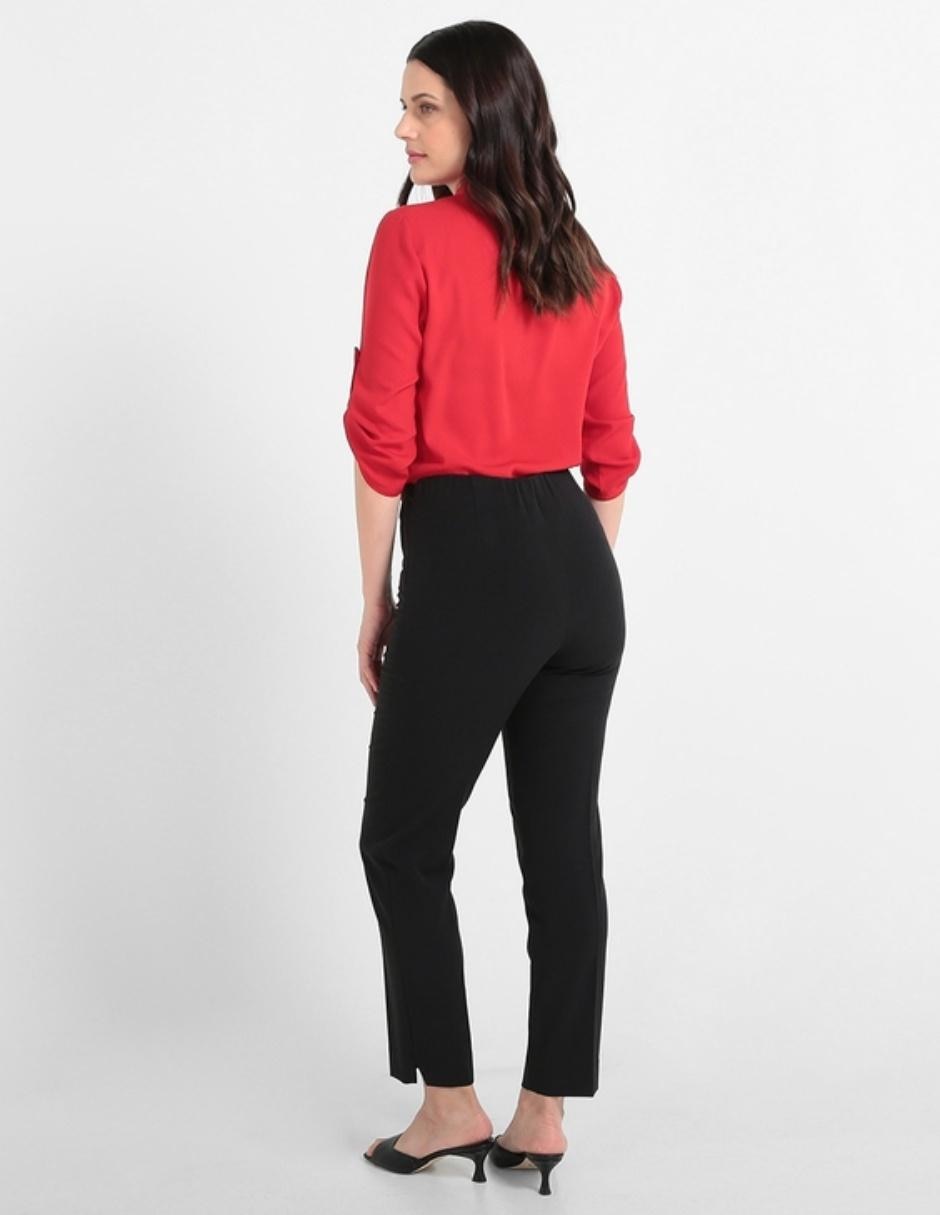 Legging a la cintura con elástico para mujer 2