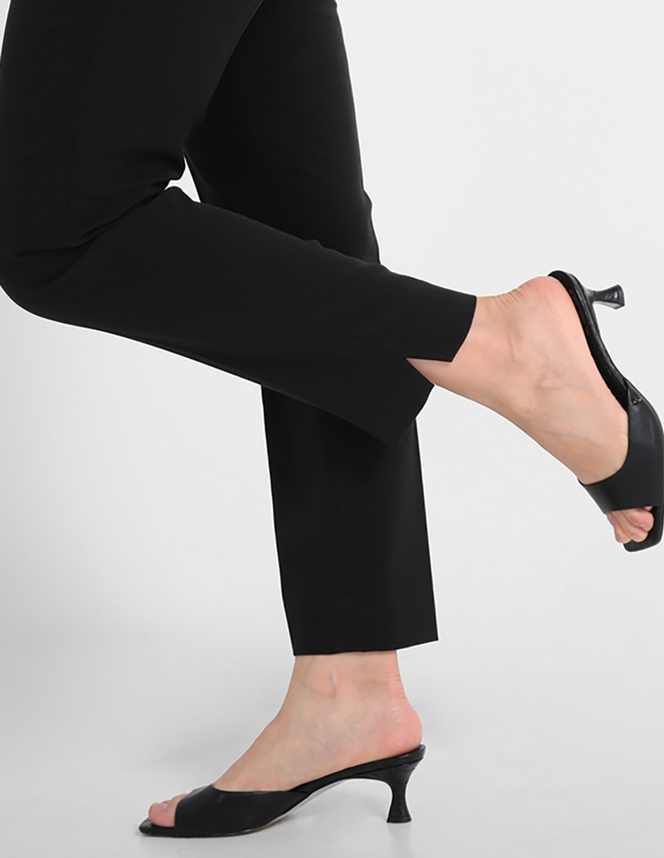Legging a la cintura con elástico para mujer 6