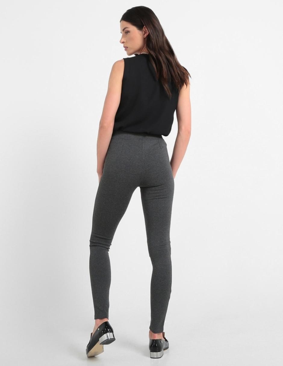 Legging Contempo a la cintura con elástico para mujer