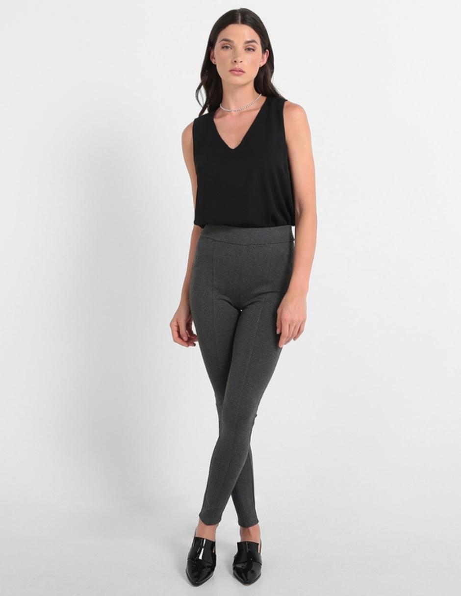 Legging Contempo a la cintura con elástico para mujer
