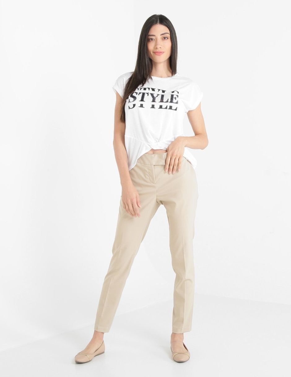 Pantalón amplio para mujer 6