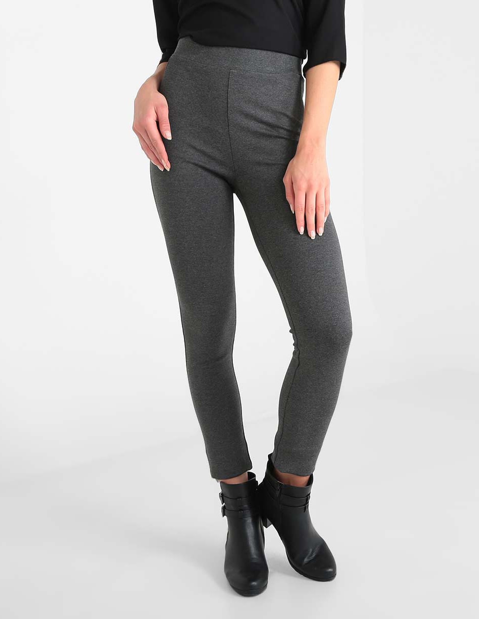Legging a la cintura con elástico para mujer