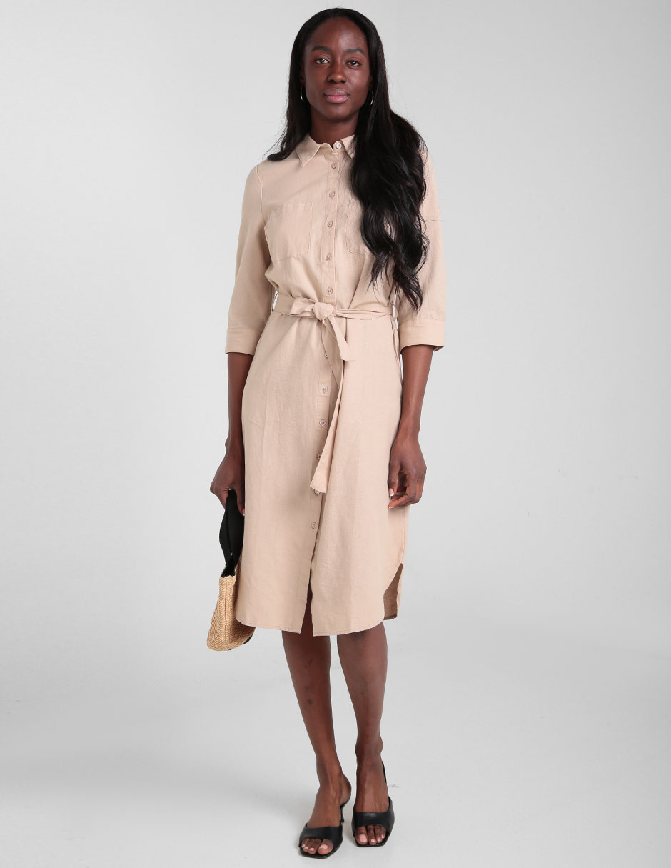 Vestido midi casual para mujer 1