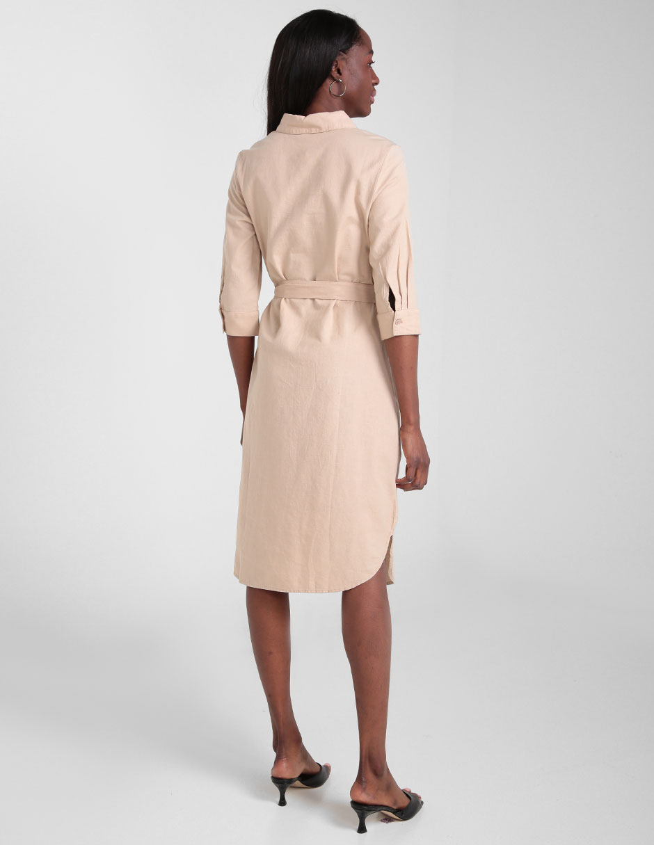 Vestido midi casual para mujer 2