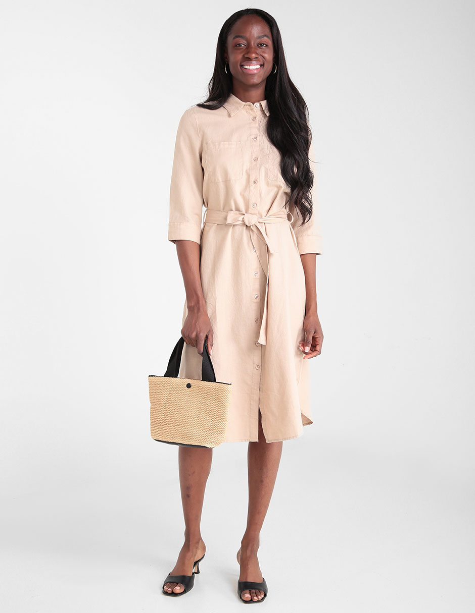 Vestido midi casual para mujer 3