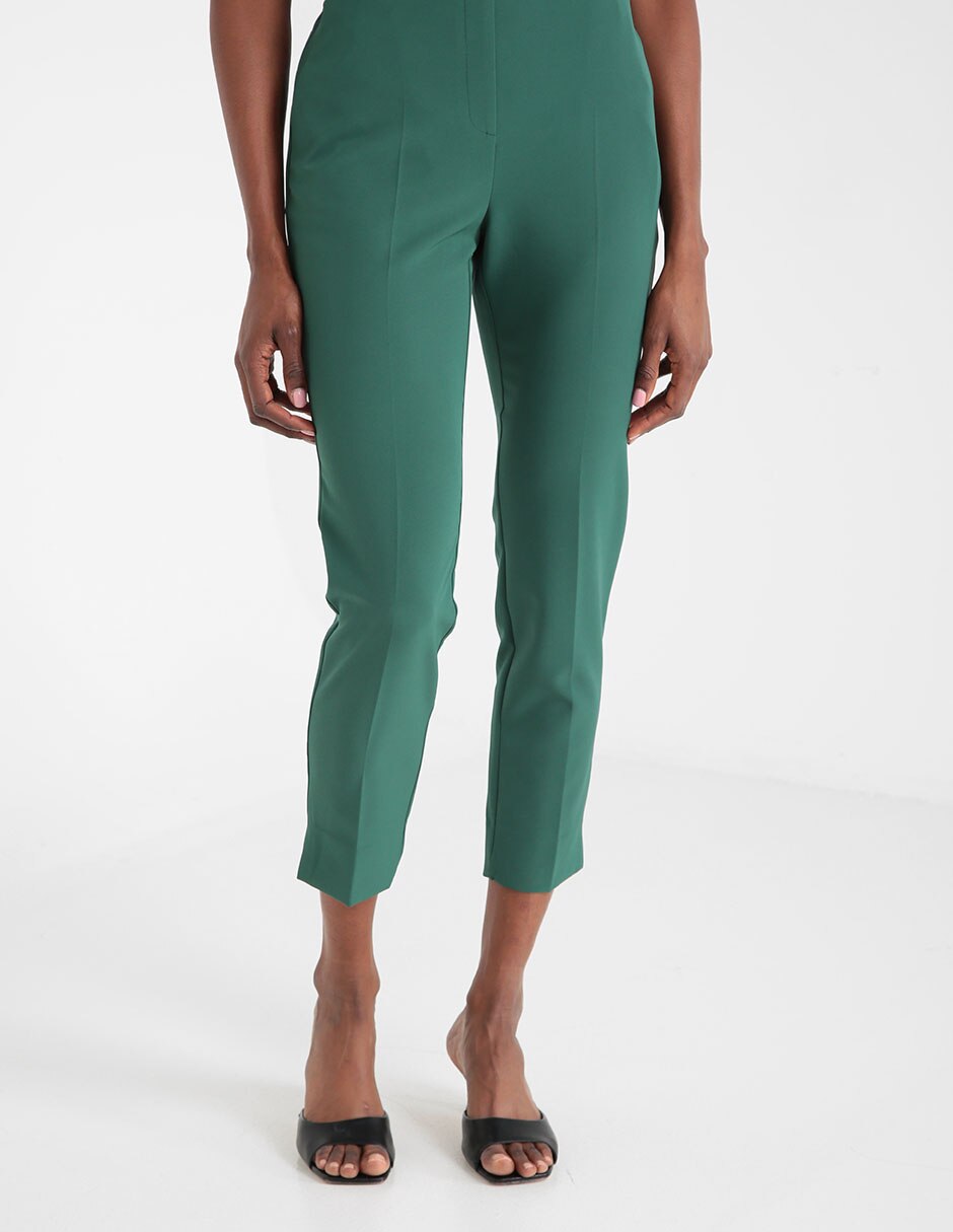 Pantalón Contempo recto para mujer en SB