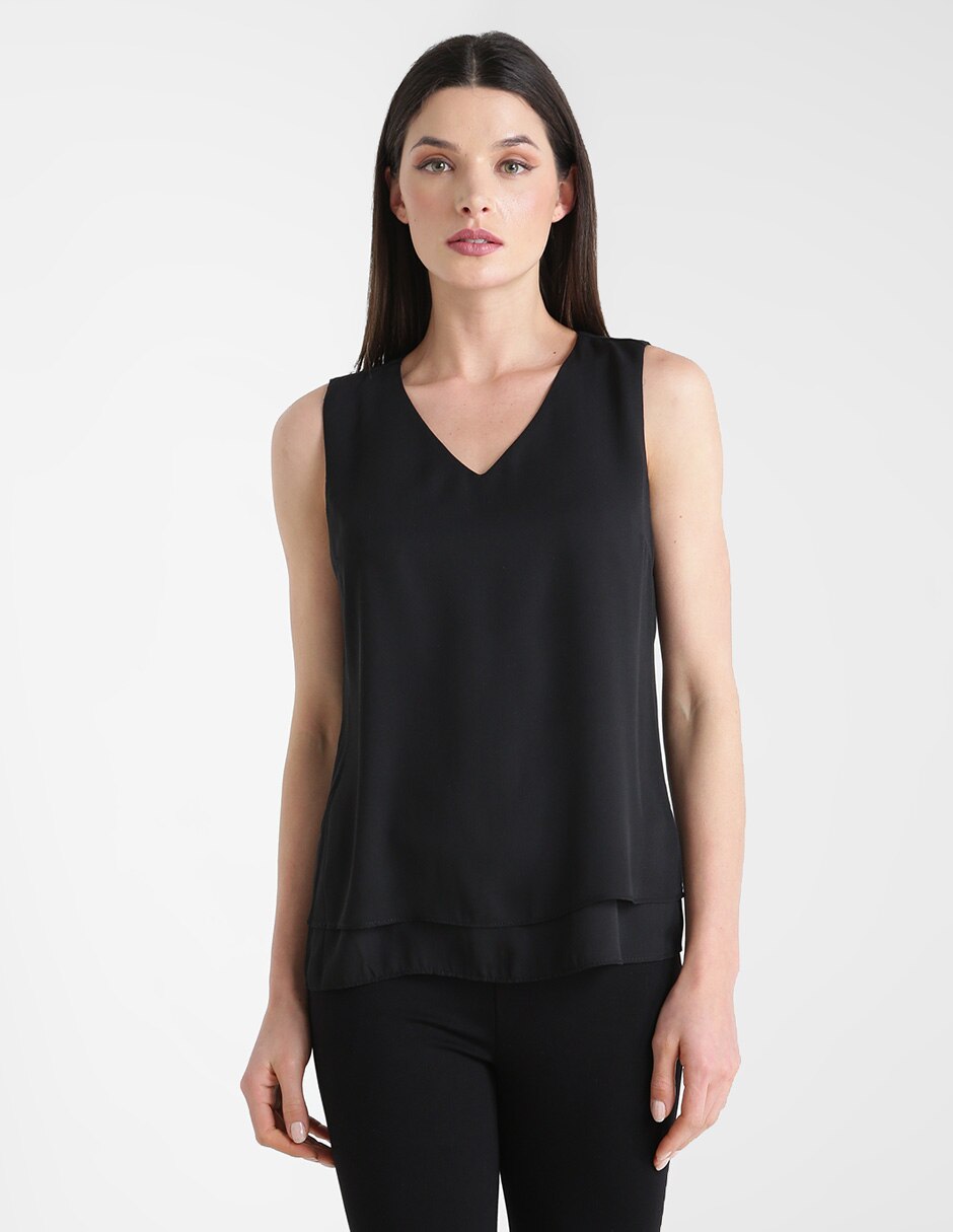 Blusa Contempo sin manga en SB