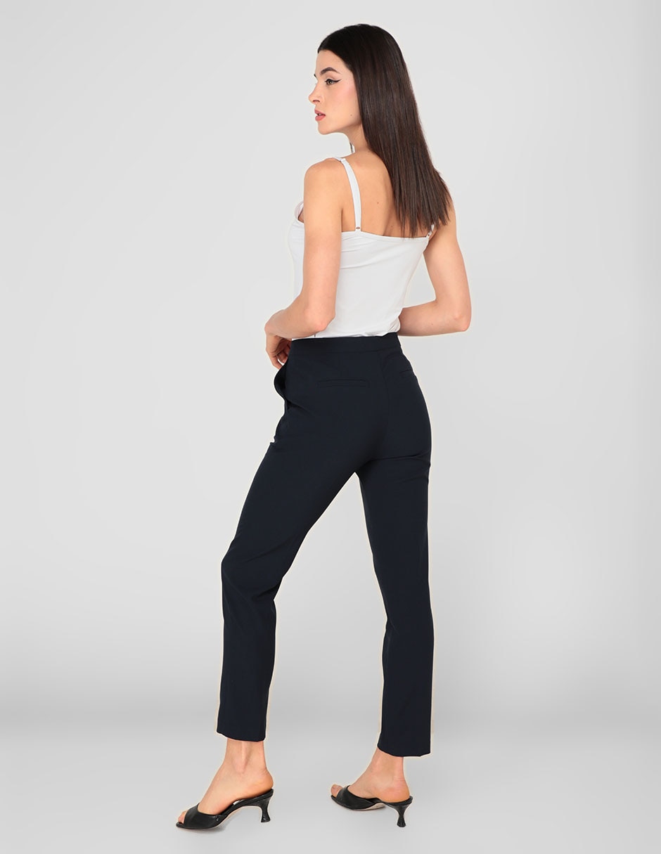 PANTALON CONTEMPO, 28, AZUL MARINO LISO