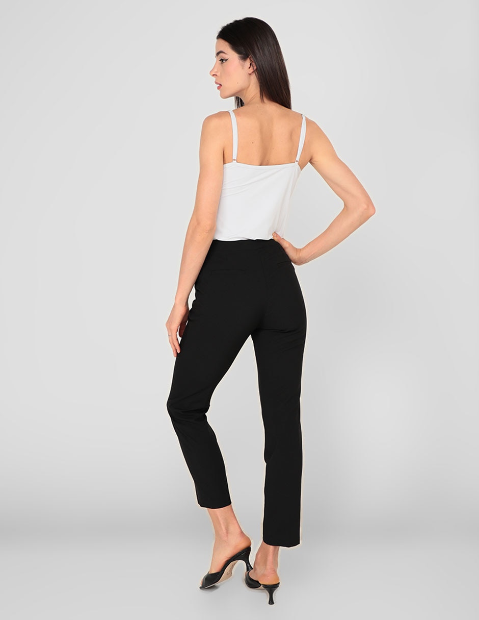 Pantalón straight para mujer 2