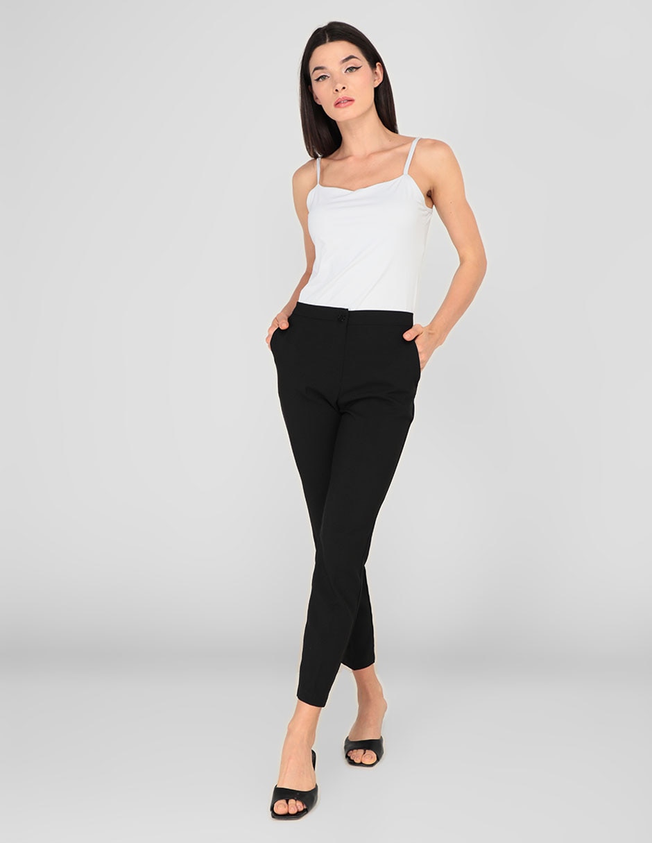 Pantalón straight para mujer 3