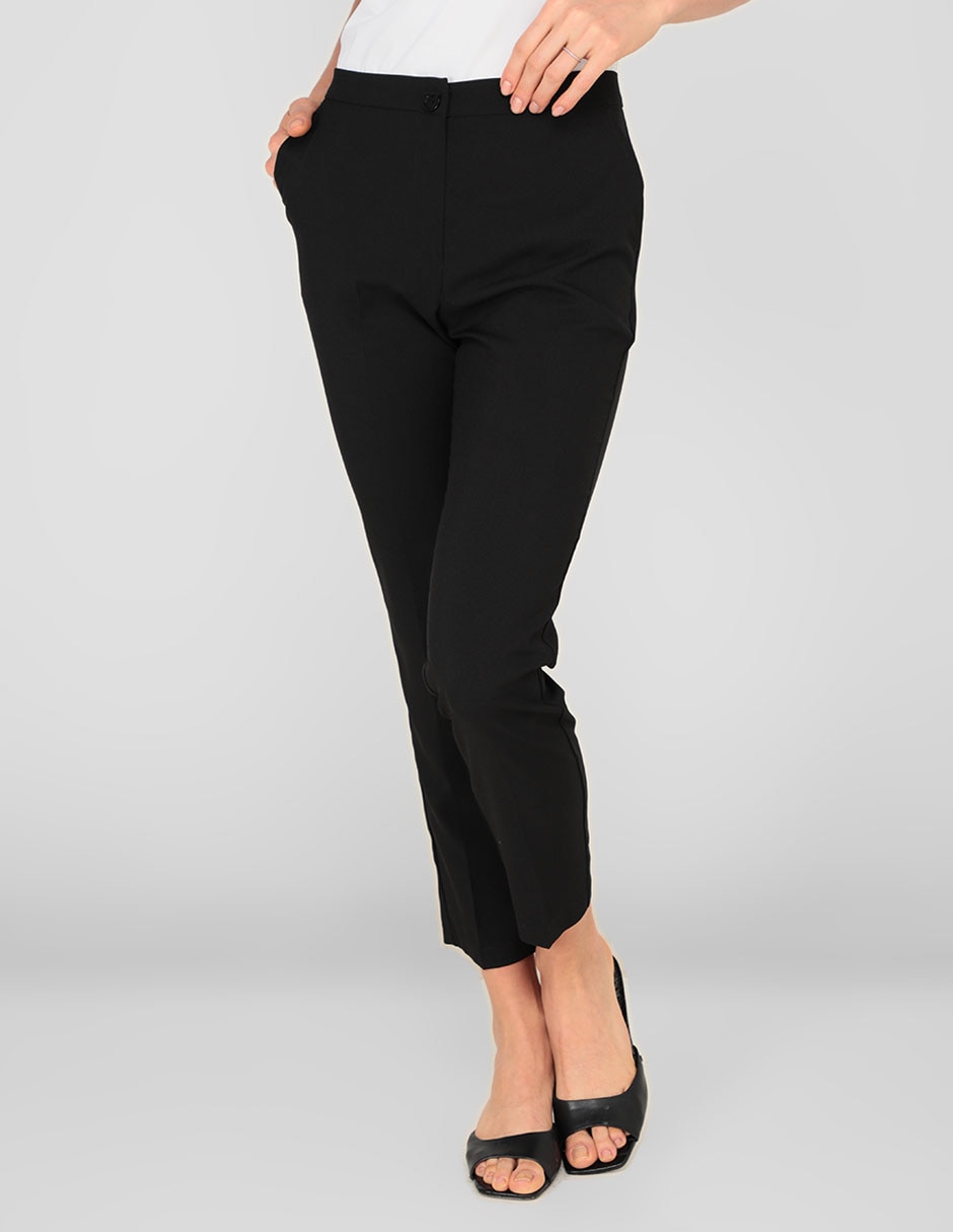 Pantalón straight para mujer Pantalón straight para mujer
