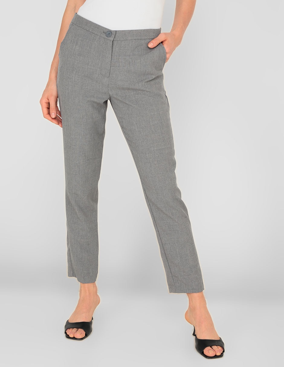 Pantalón straight para mujer Pantalón straight para mujer