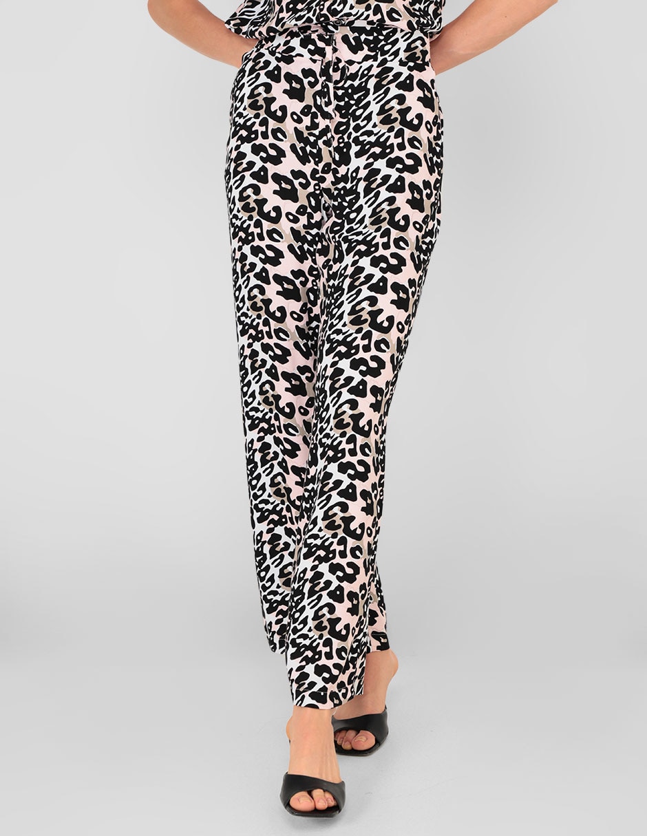 Pantalón straight para mujer 1