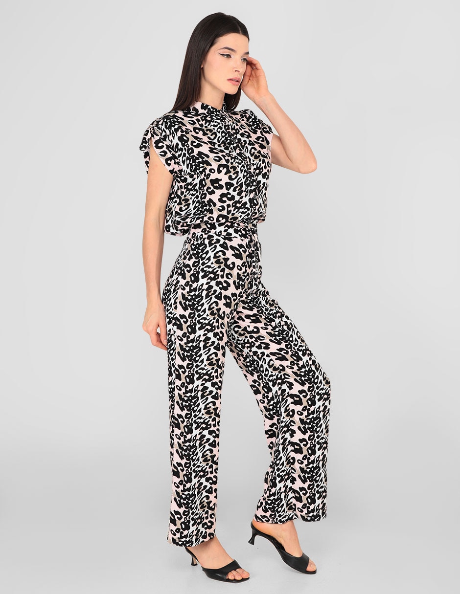 Pantalón straight para mujer 3