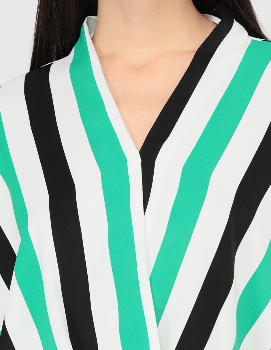 Blusa manga larga para mujer 4