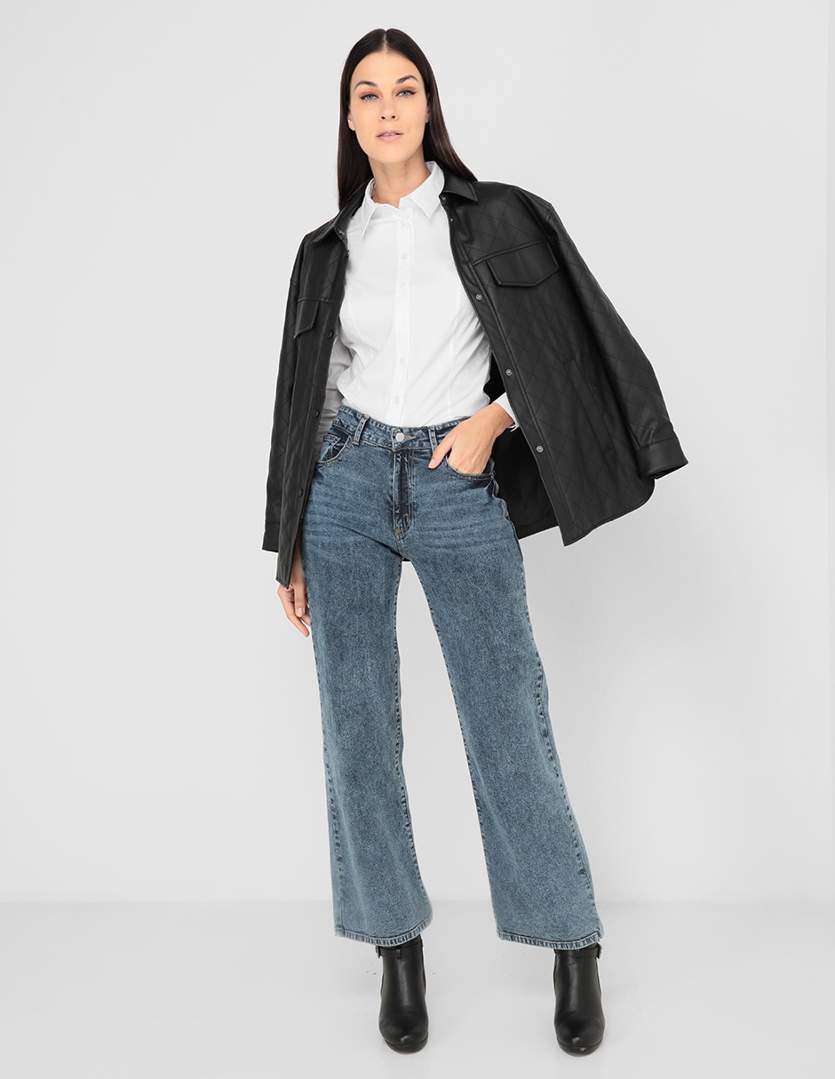 Blusa manga larga para mujer 3