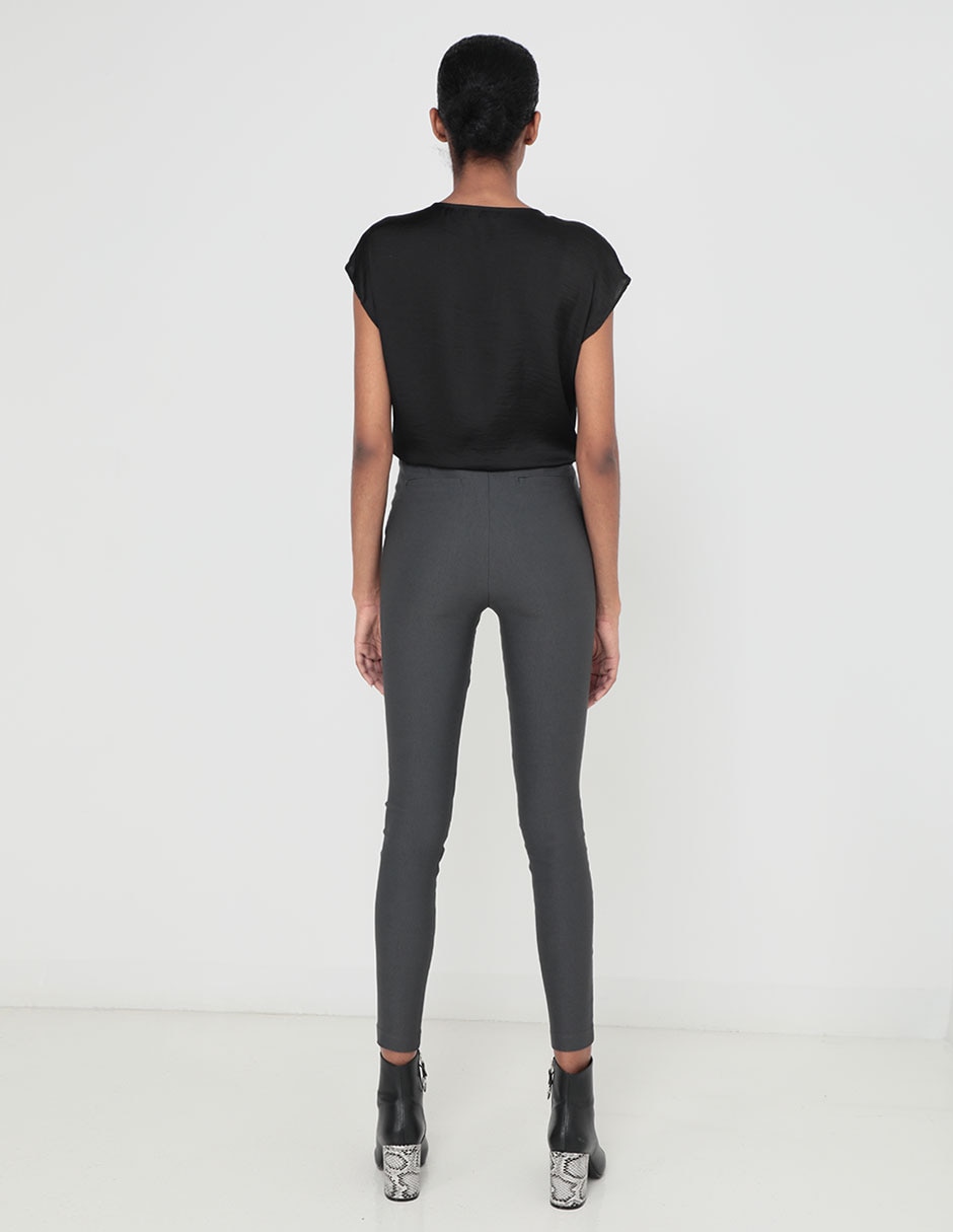 Pantalón capri skinny para mujer 2