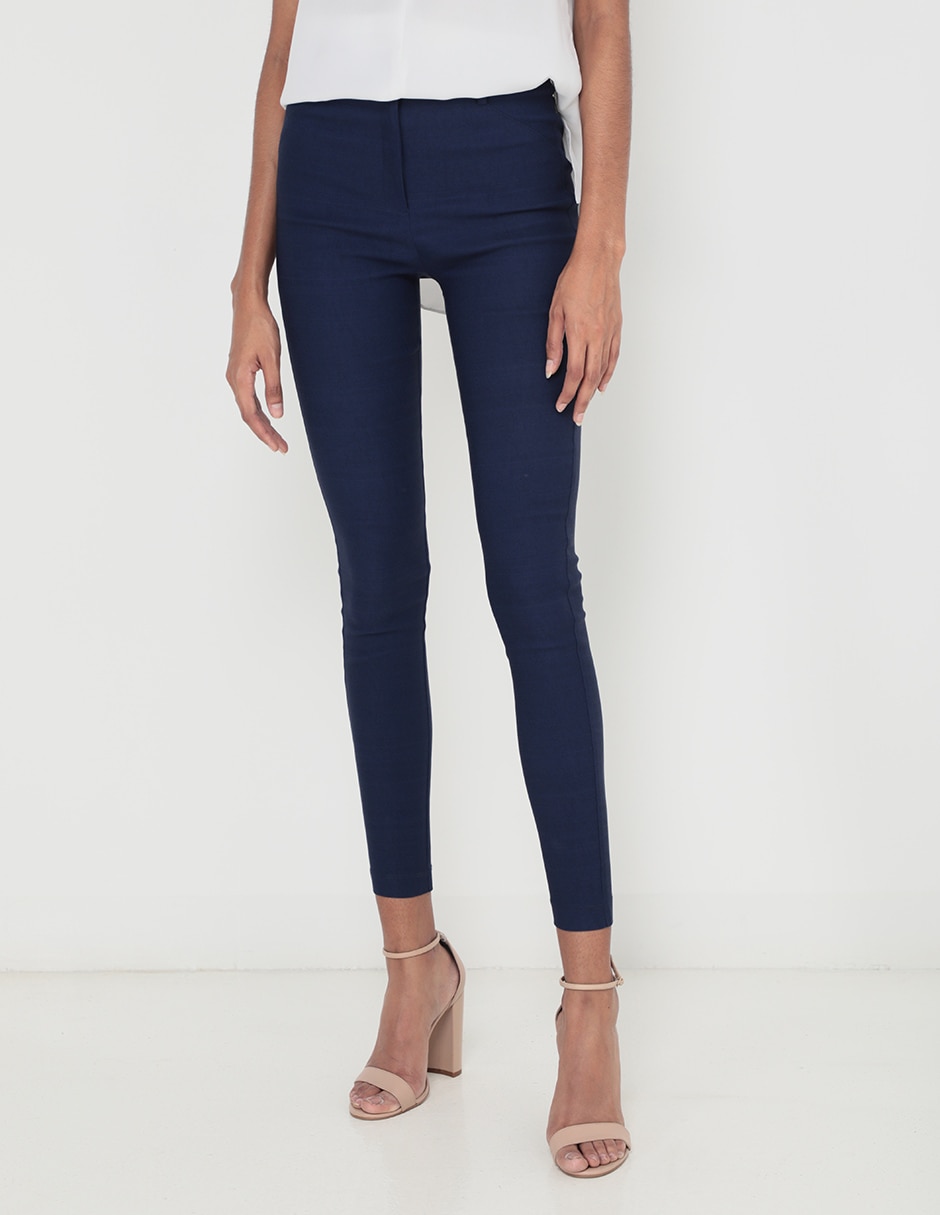 Pantalón capri skinny para mujer