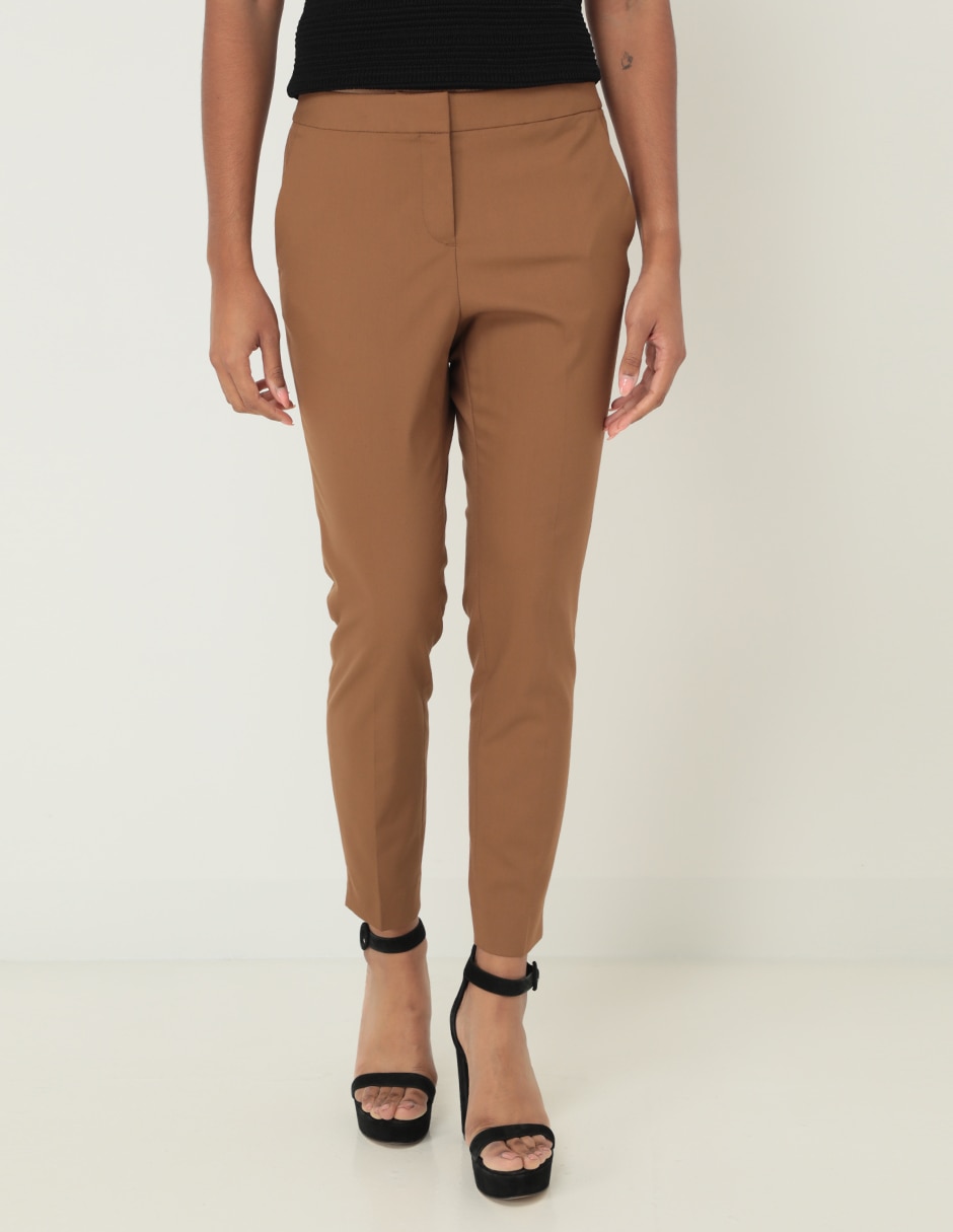 Pantalón slim para mujer
