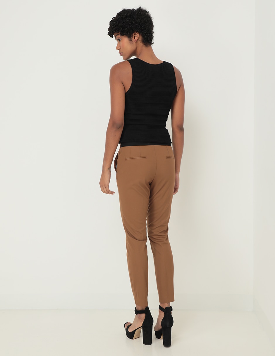 Pantalón slim para mujer 2