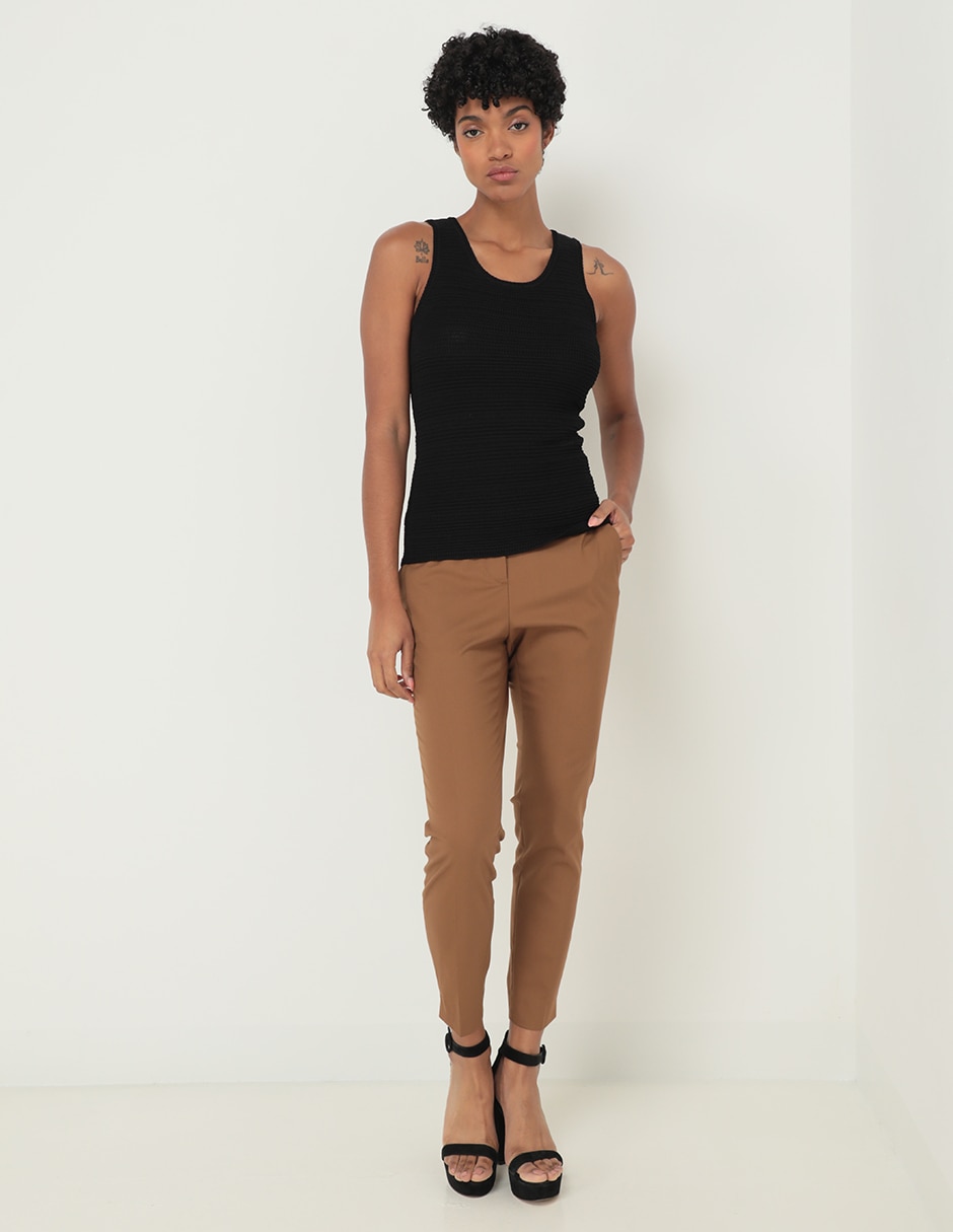 Pantalón slim para mujer 3