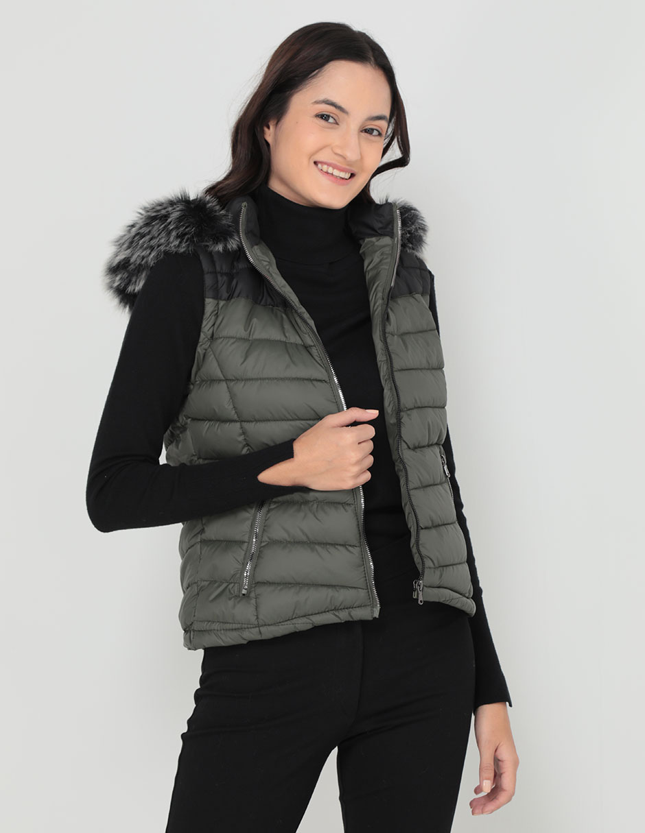 Chaleco impermeable outlet mujer