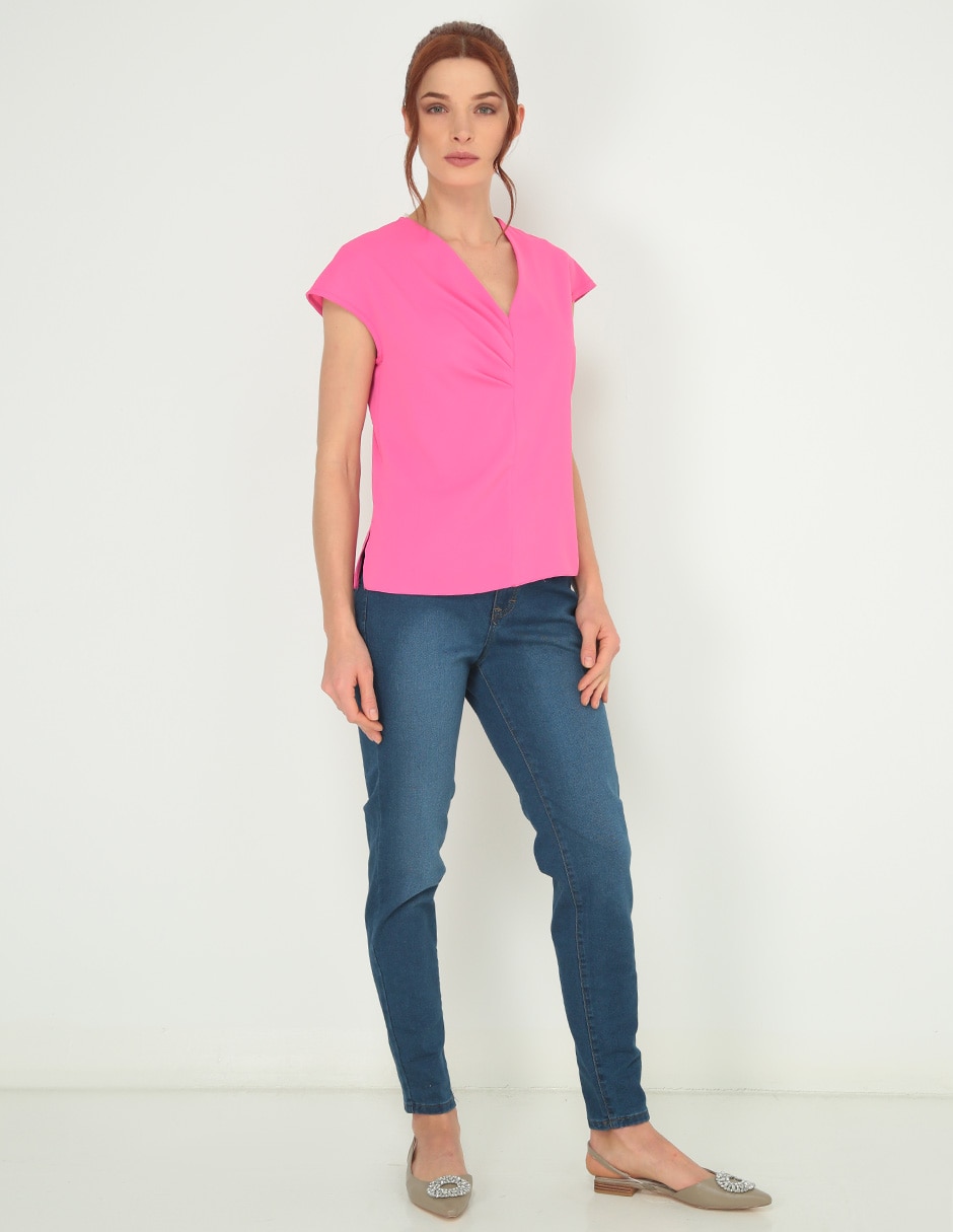 Jeans slim para mujer 3