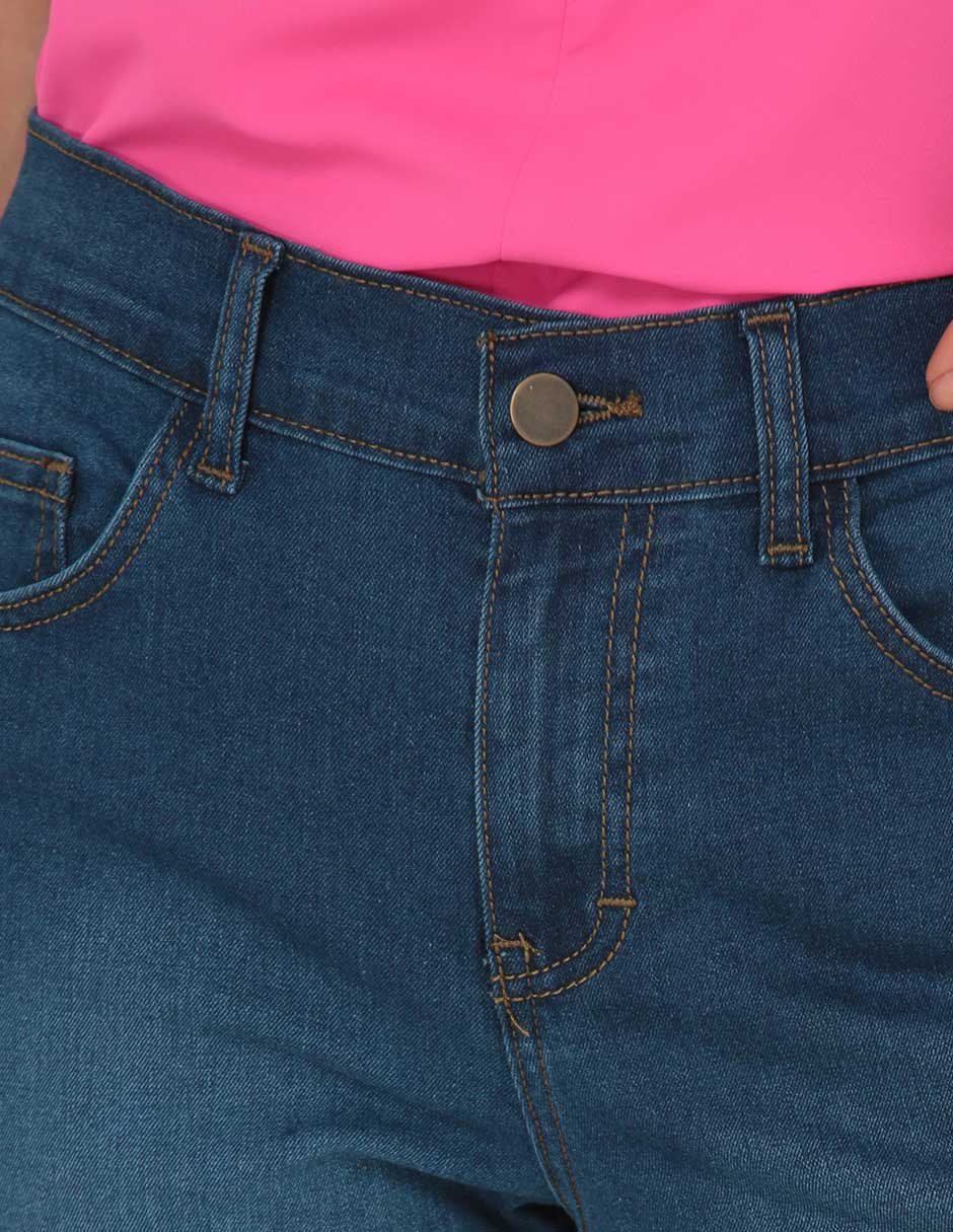 Jeans slim para mujer 4