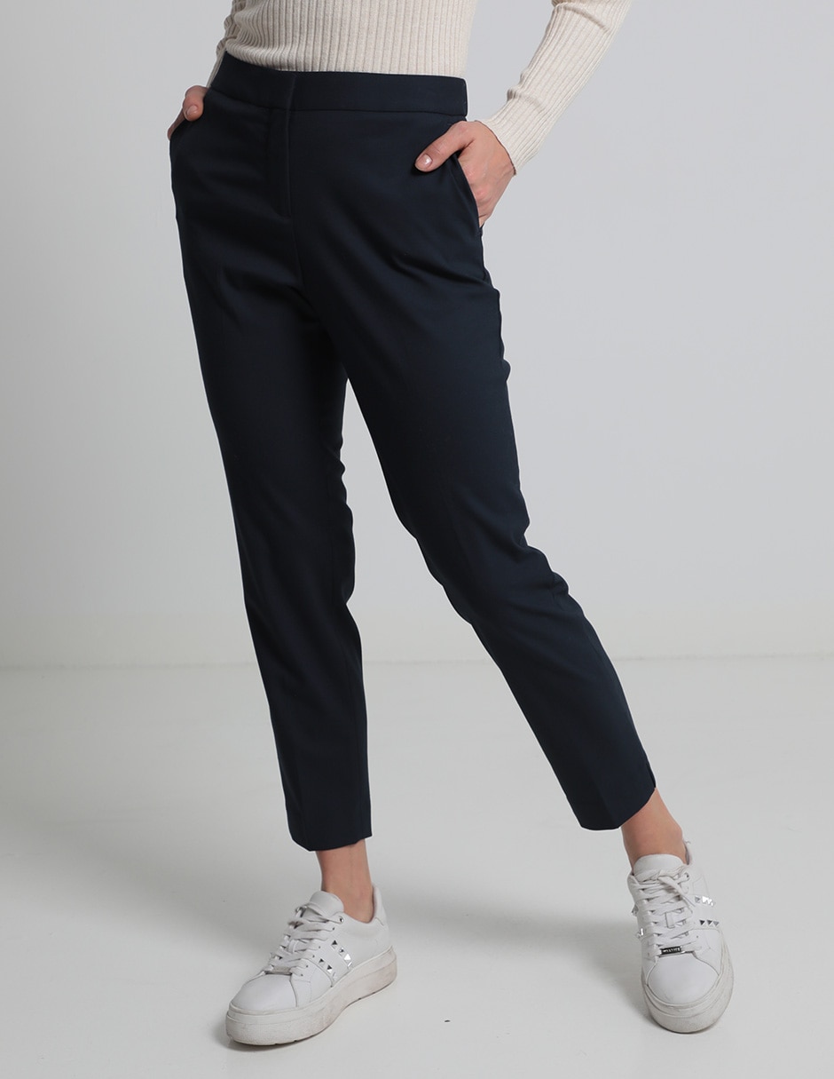 Suburbia Pantalones De Vestir Pierre Cardin Pantalones Mujer