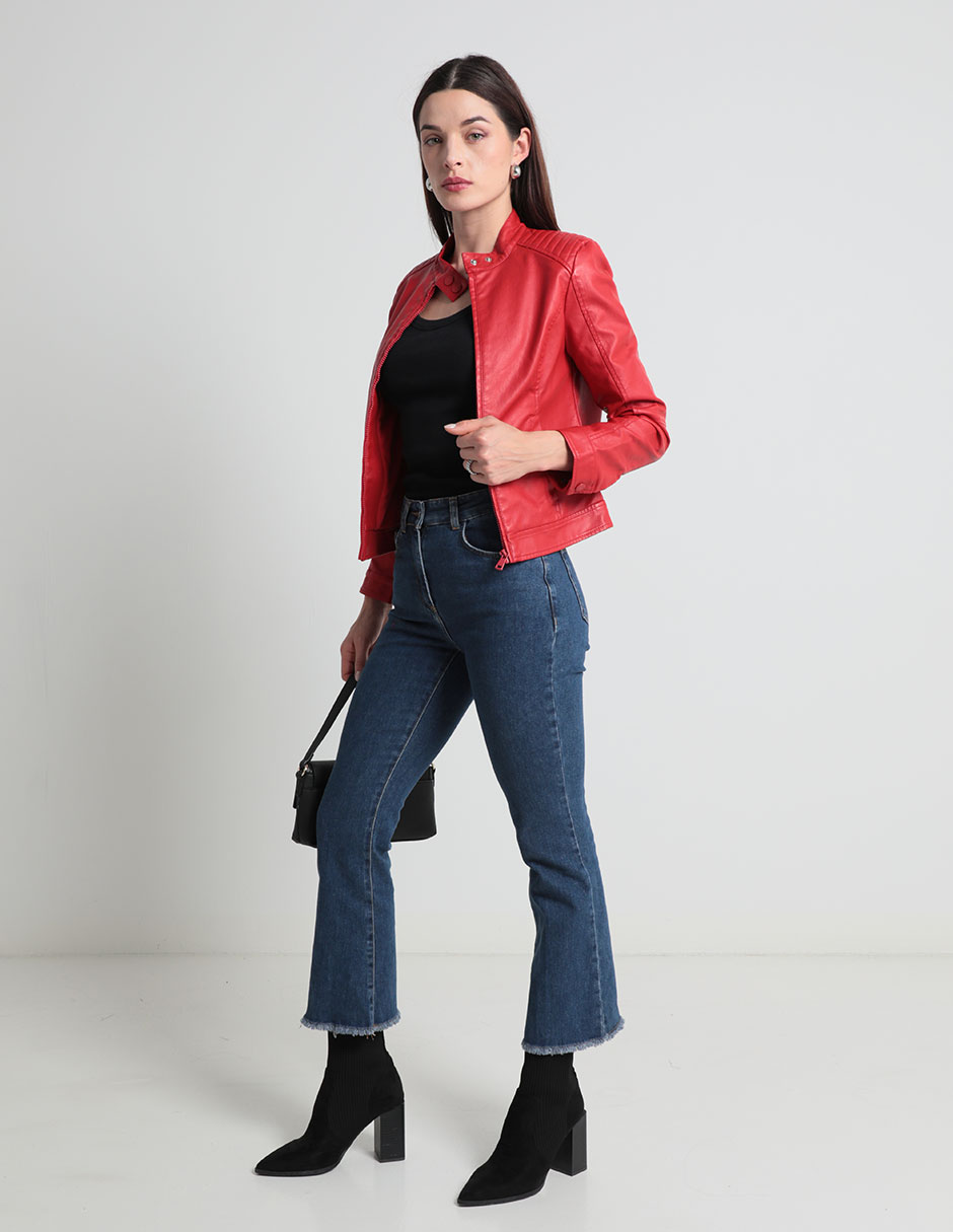 TOP CONTEMPO, EG, NEGRO LISO C REDONDO