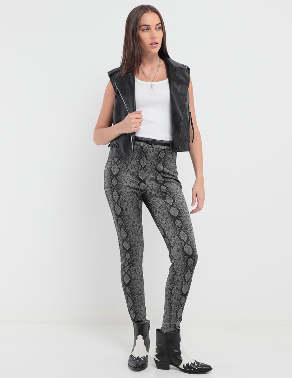 TOP CONTEMPO, M, BLANCO ESTAMPADO C RED