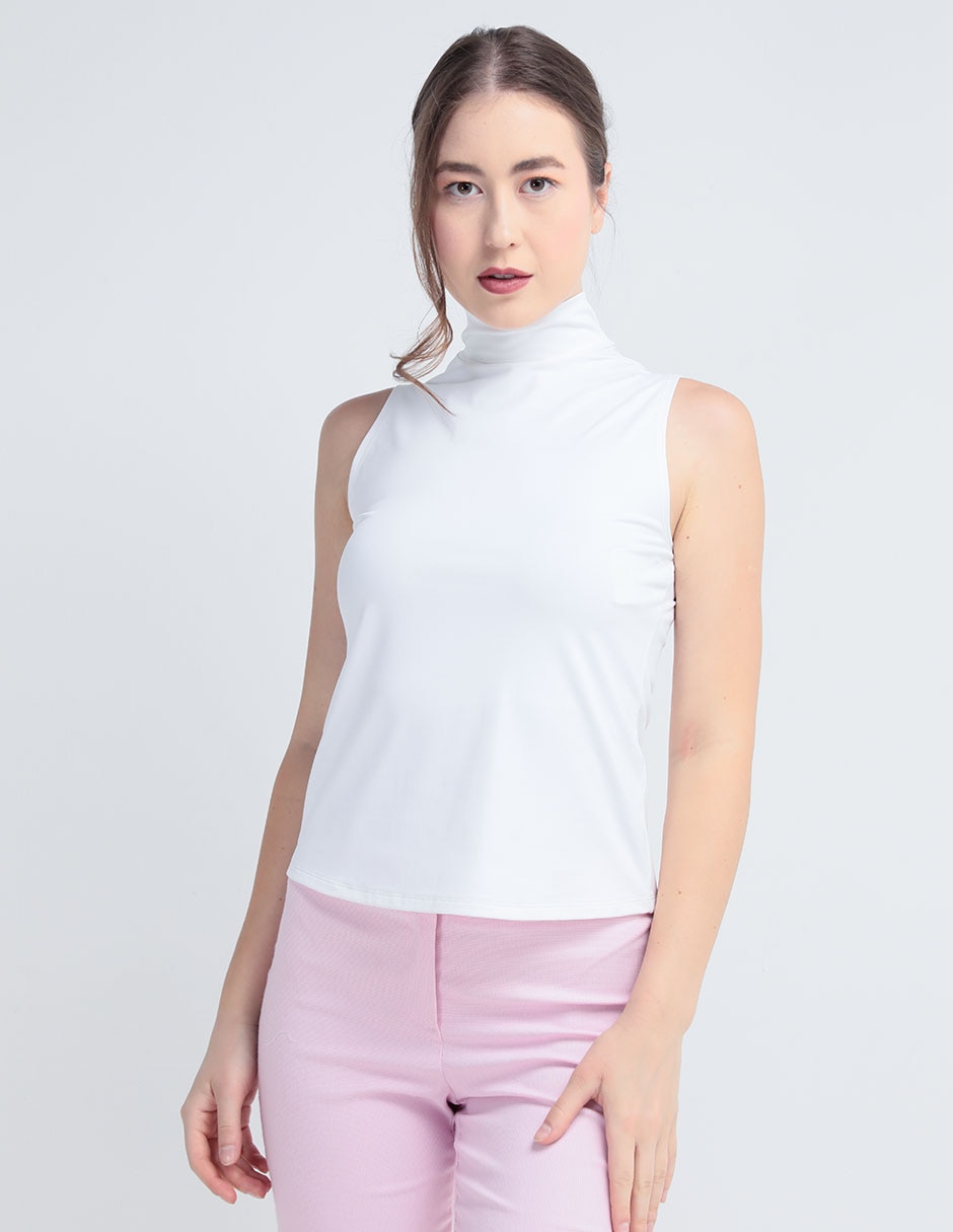 Blusa sin manga para mujer Blusa sin manga para mujer