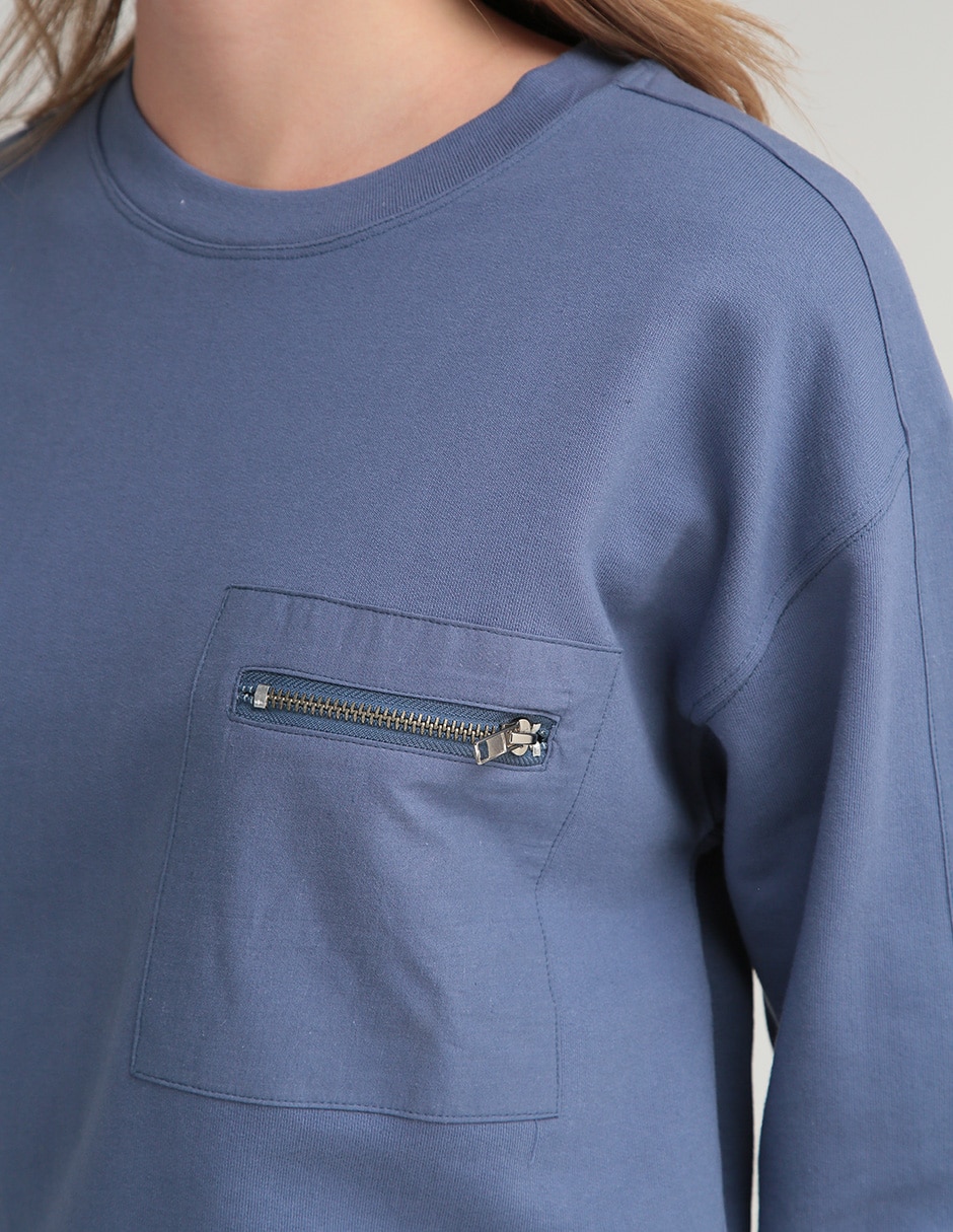 SUDADERA CONTEMPO, PLÚMBAGO OBSCURO
