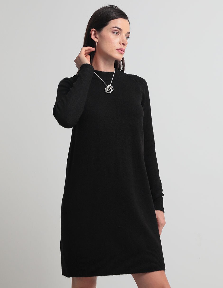 Vestido corto casual Contempo para mujer Suburbia