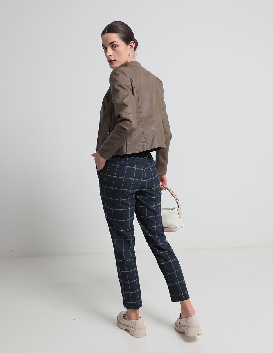 PANTALON CONTEMPO, 34, NAVY BLAZER 2484
