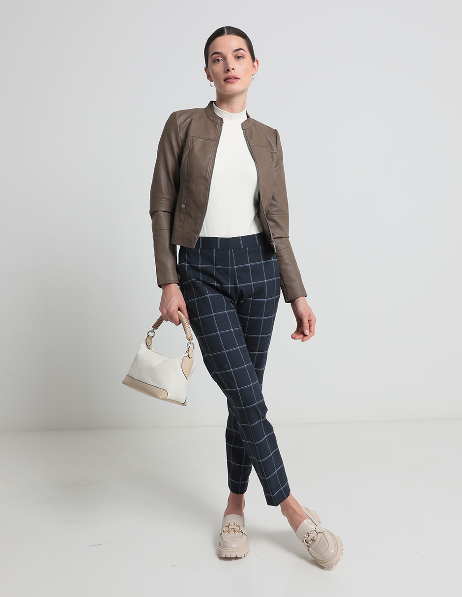 PANTALON CONTEMPO, 34, NAVY BLAZER 2484
