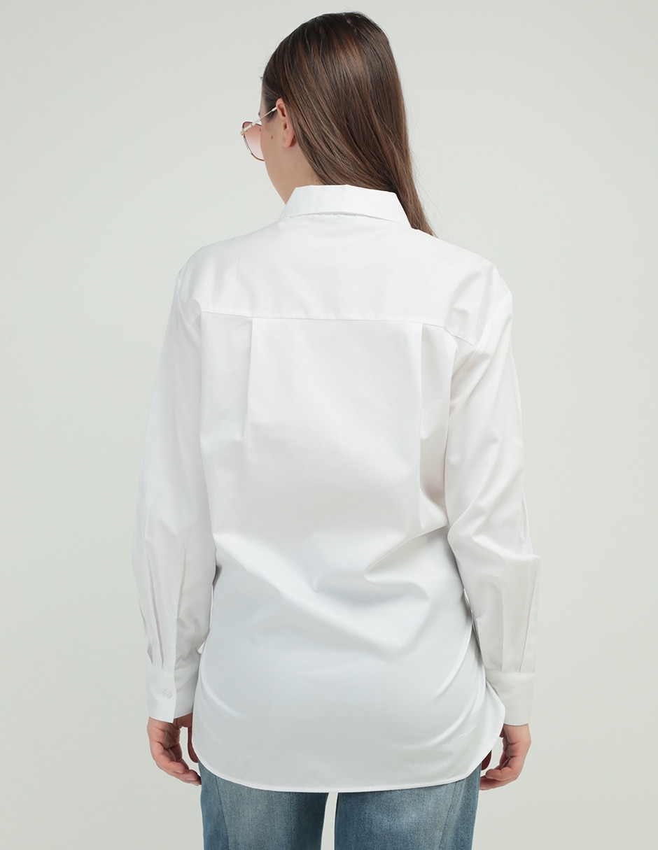 Blusa manga larga para mujer 2