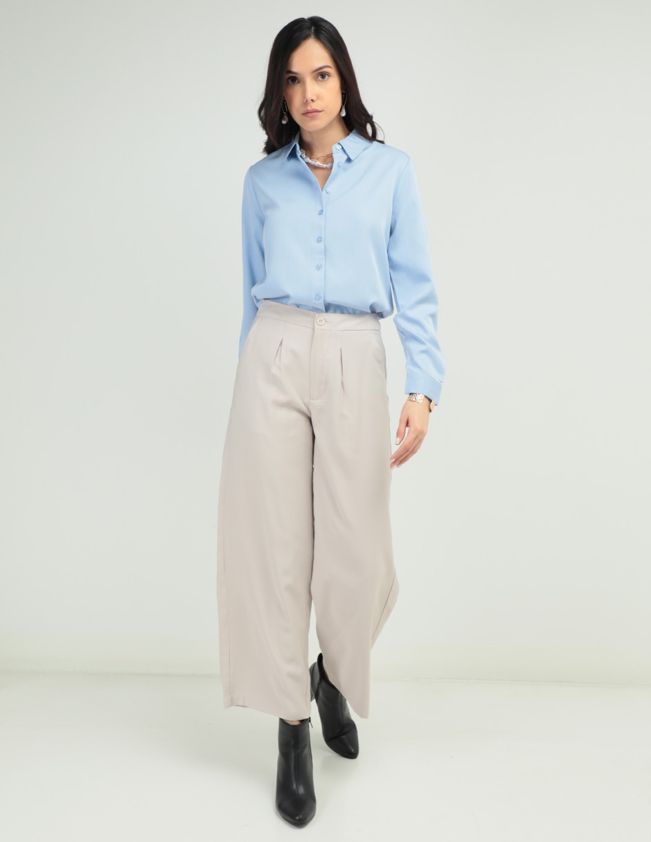 Blusa manga larga para mujer 3